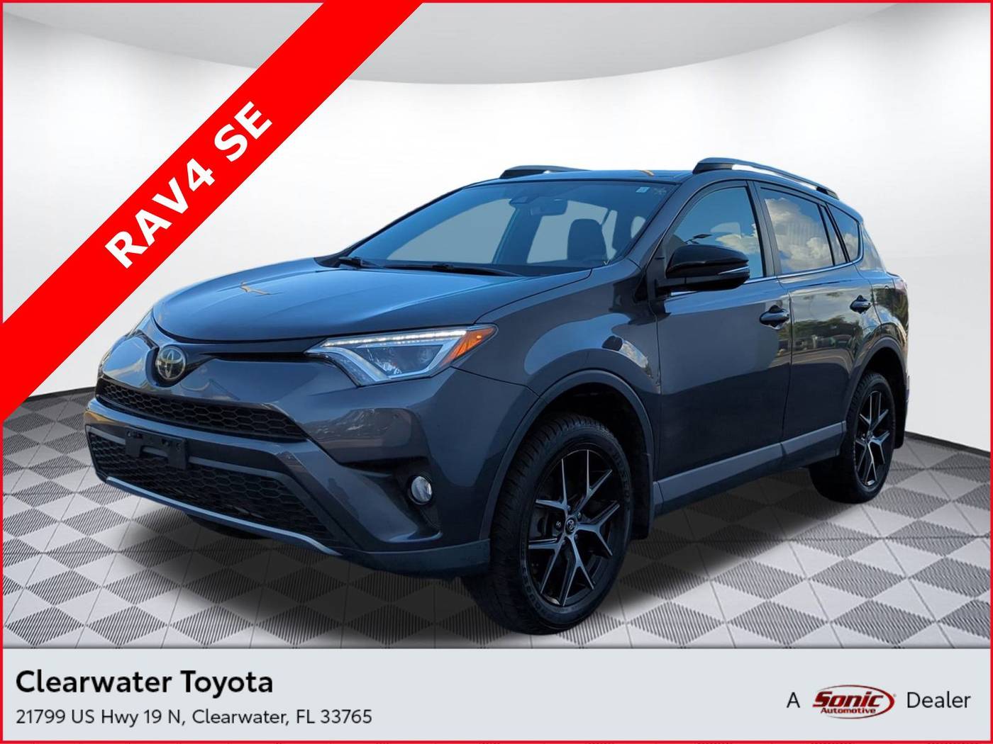 2018 Toyota RAV4 SE — SUV — 64,111 mi — Clearwater, FL