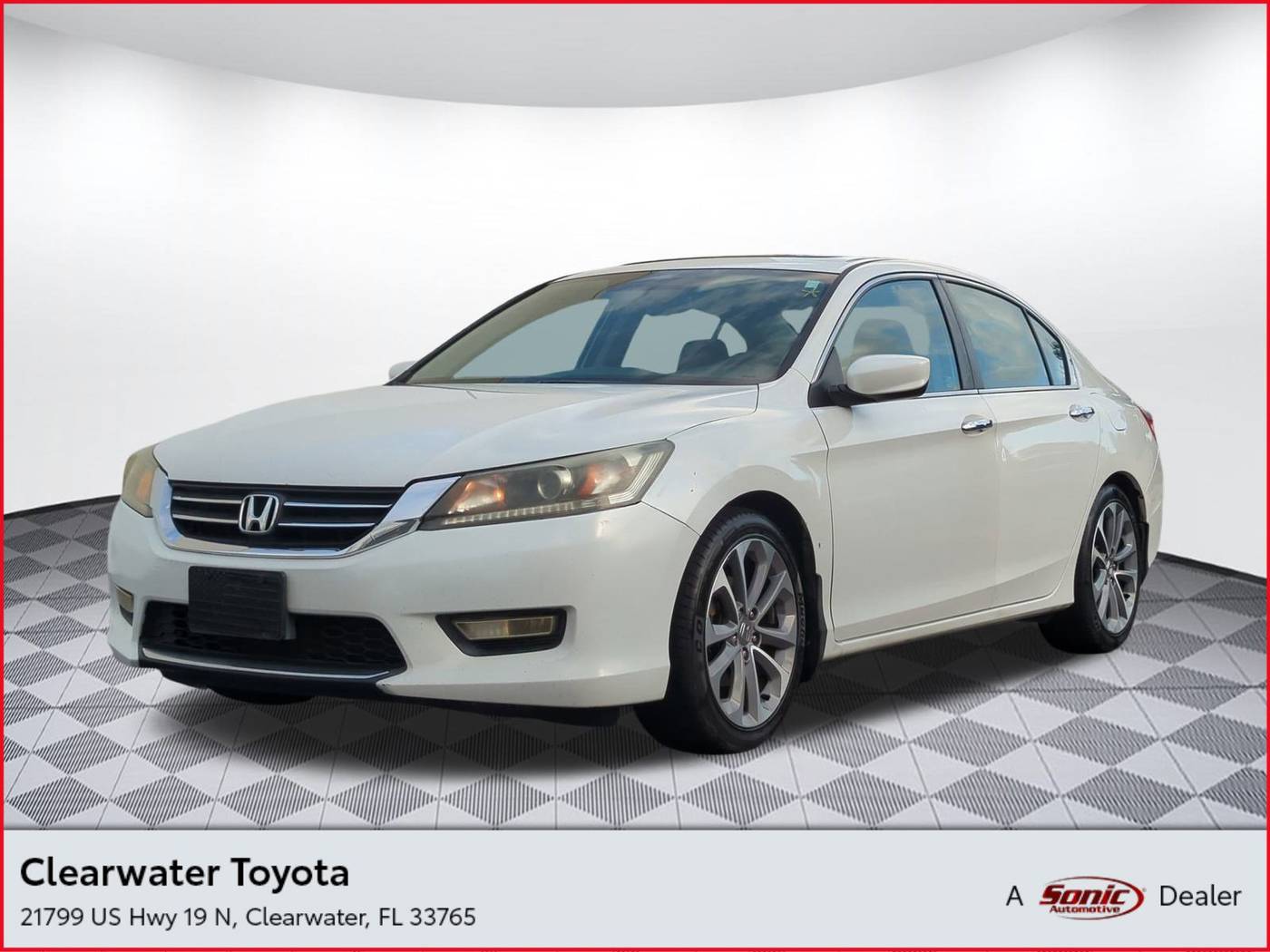 2014 Honda Accord Sport — Sedan — 247,857 mi — Clearwater, FL