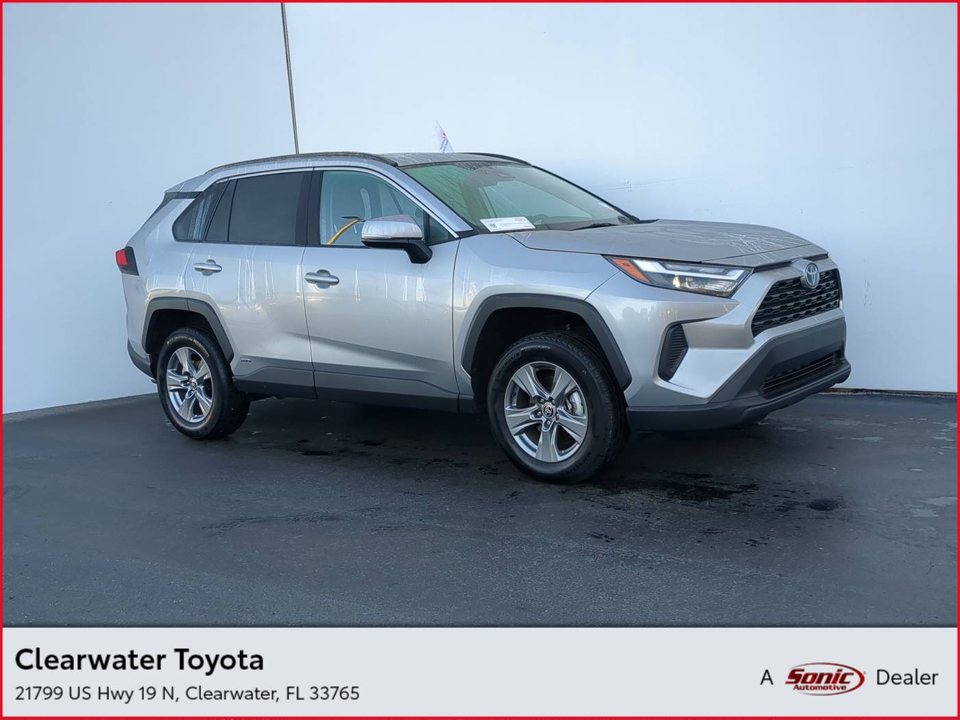 2023 Toyota RAV4 Hybrid XLE — SUV — 16,125 mi — Clearwater, FL