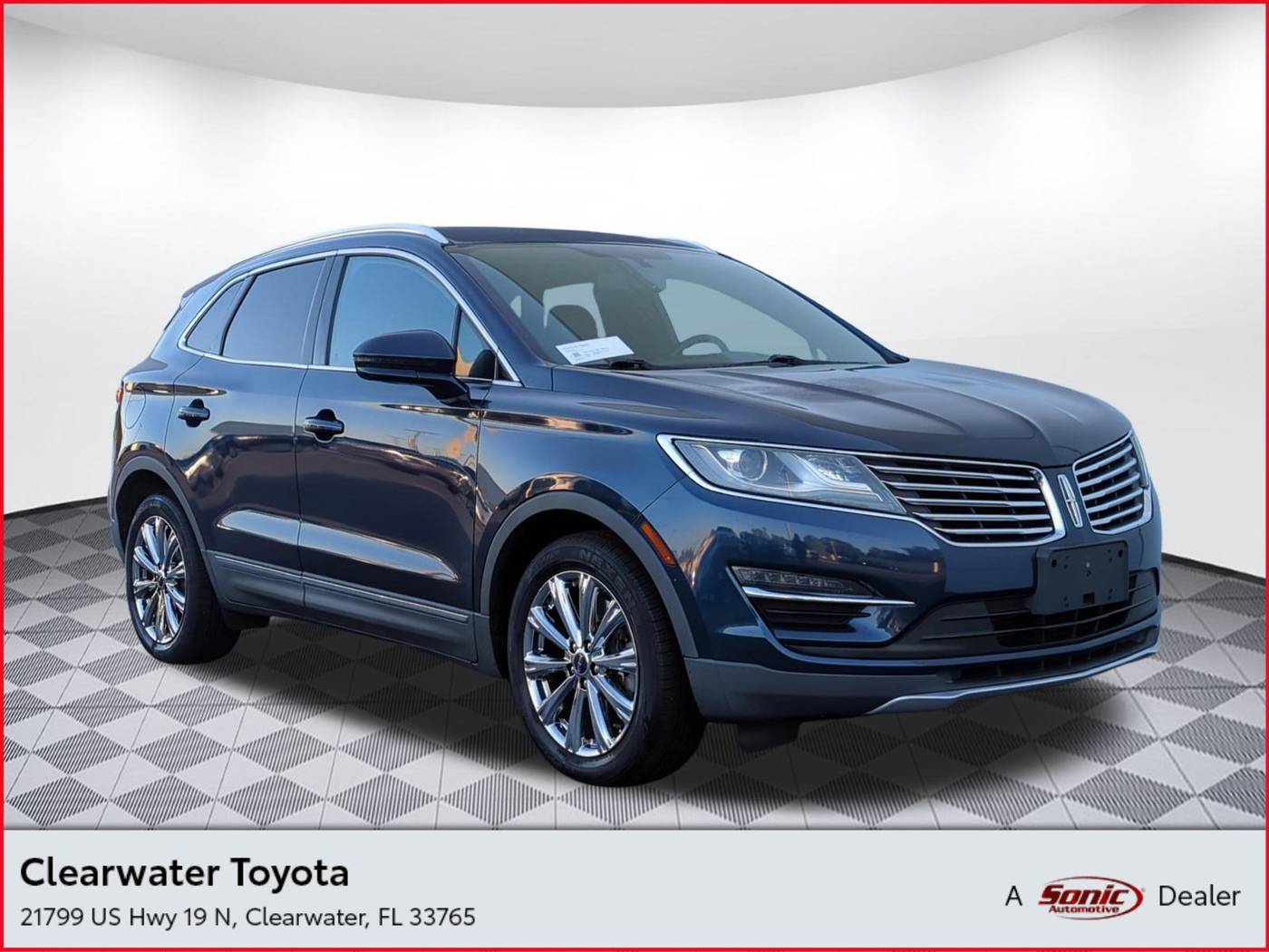 2015 Lincoln MKC AWD — SUV — 44,478 mi — Clearwater, FL