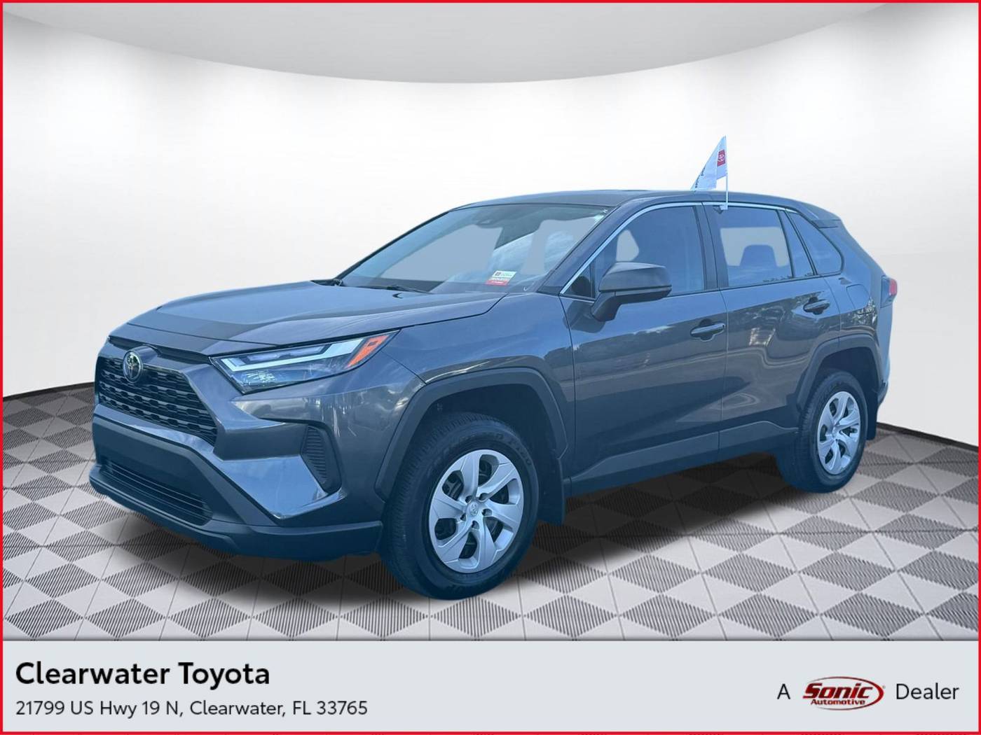 2024 Toyota RAV4 LE — SUV — 10,631 mi — Clearwater, FL