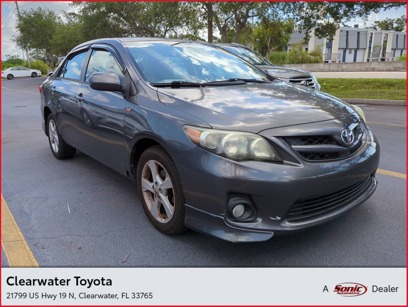 2013 Toyota Corolla S — Sedan — 59,149 mi — Clearwater, FL