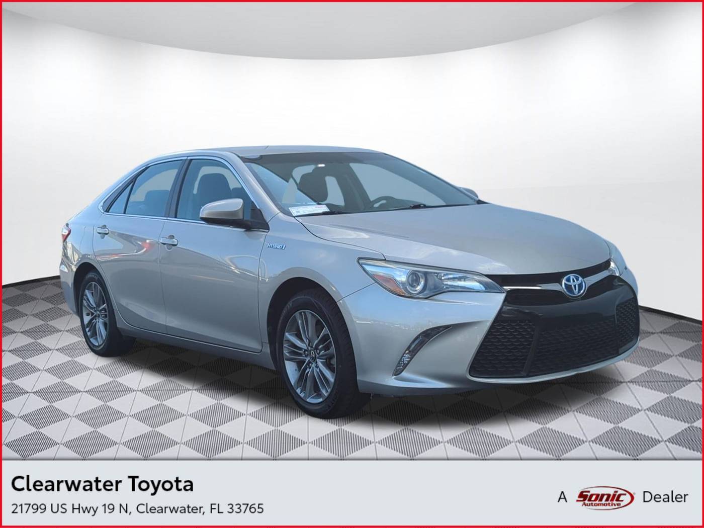 2016 Toyota Camry Hybrid SE — Sedan — 118,419 mi — Clearwater, FL