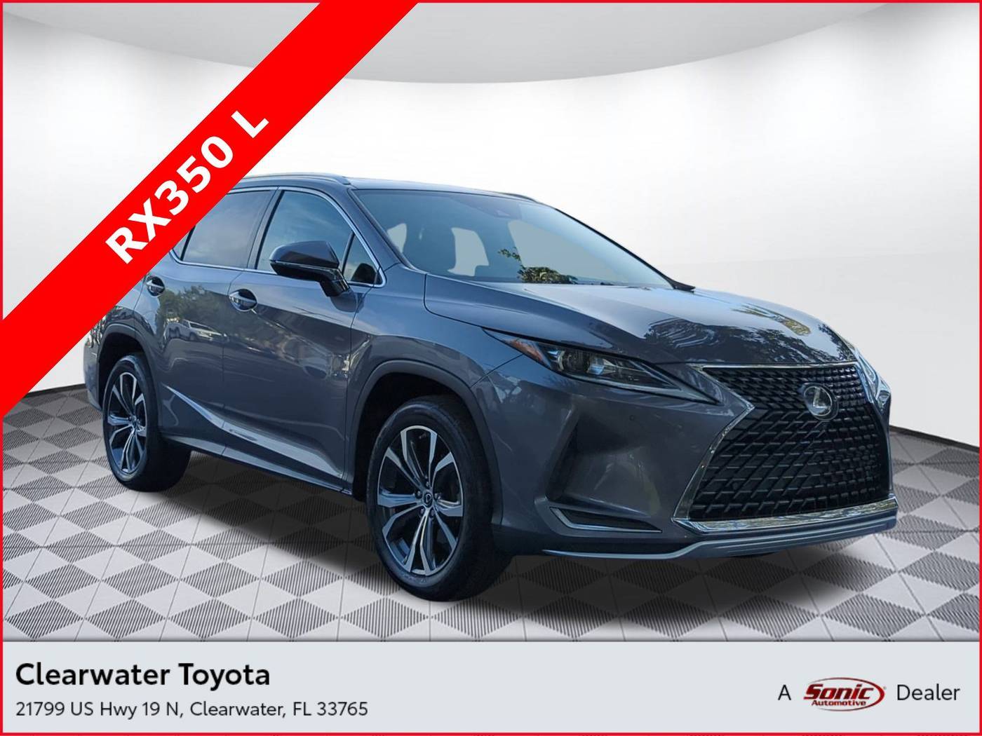 2021 Lexus RX RX 350L — SUV — 66,042 mi — Clearwater, FL