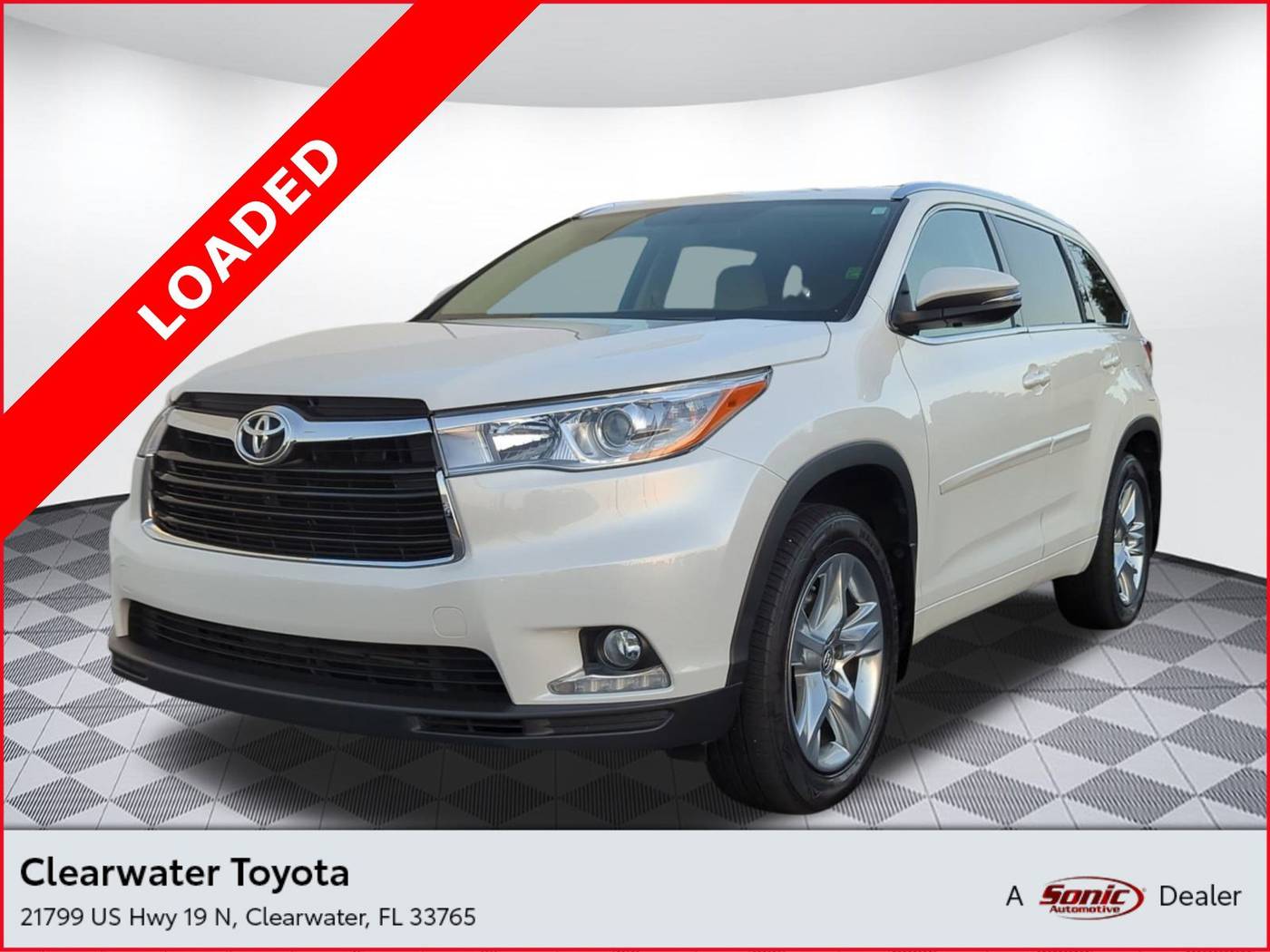 2016 Toyota Highlander Limited — SUV — 56,939 mi — Clearwater, FL