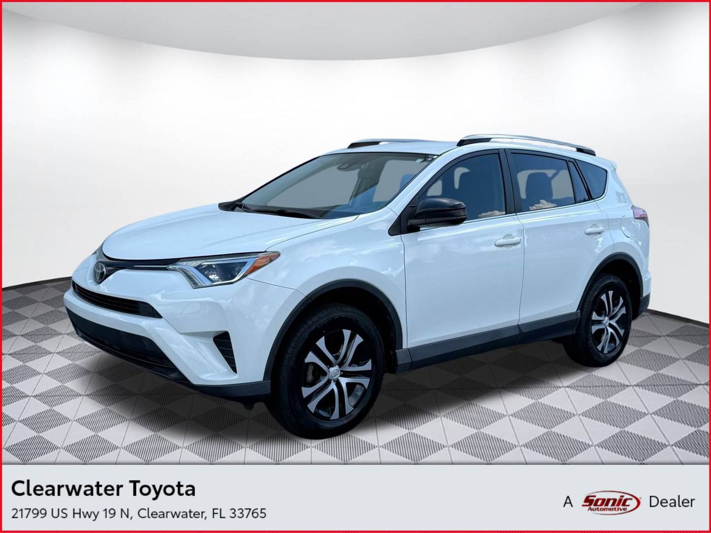 2017 Toyota RAV4 LE — SUV — 83,102 mi — Clearwater, FL