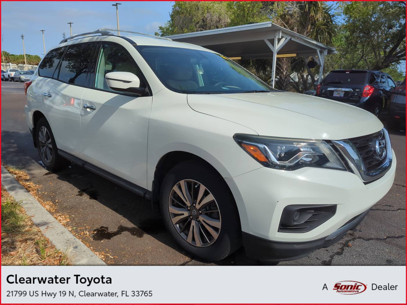 2017 Nissan Pathfinder S — SUV — 126,365 mi — Clearwater, FL