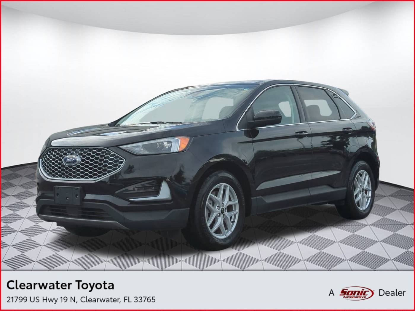 2024 Ford Edge SEL — SUV — 35,290 mi — Clearwater, FL