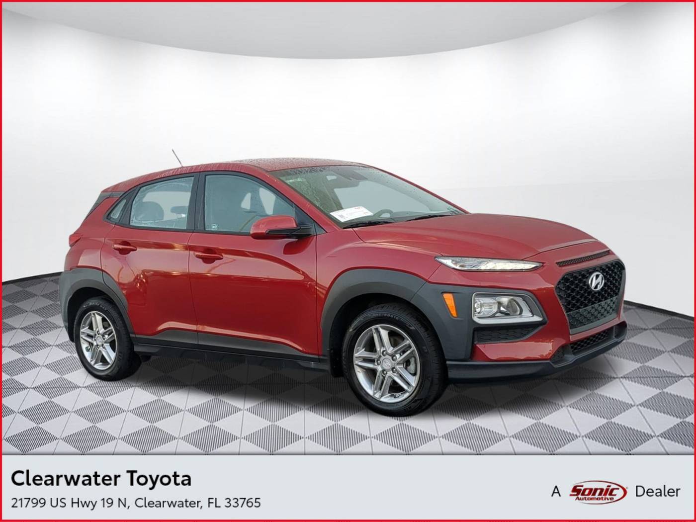2021 Hyundai Kona SE — SUV — 47,013 mi — Clearwater, FL