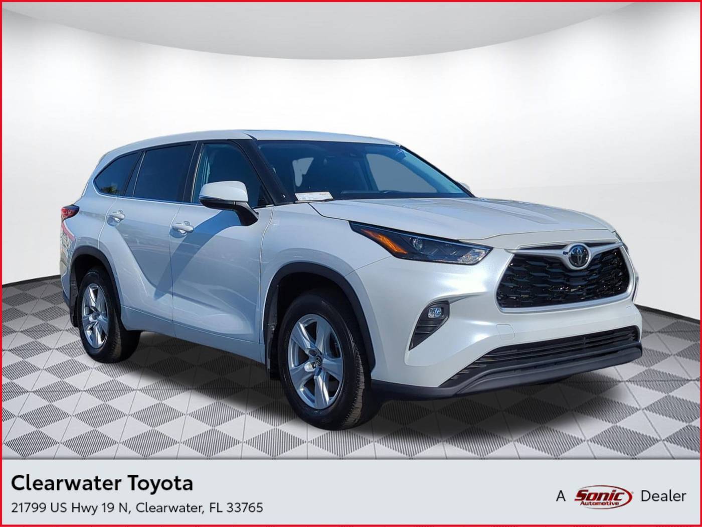 2023 Toyota Highlander L — SUV — 29,783 mi — Clearwater, FL