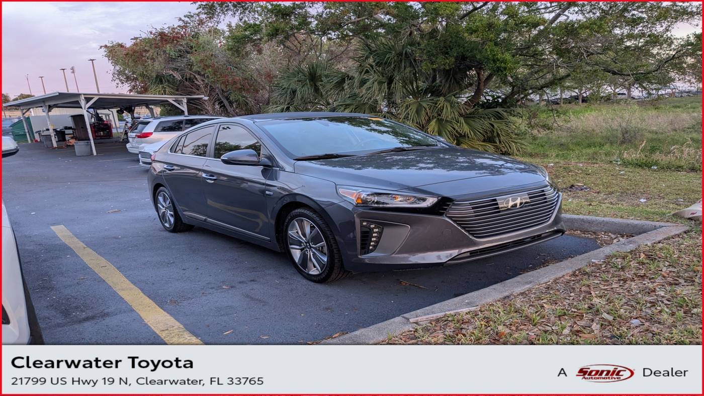 2017 Hyundai Ioniq Hybrid Limited — Hatchback — 48,232 mi — Clearwater, FL