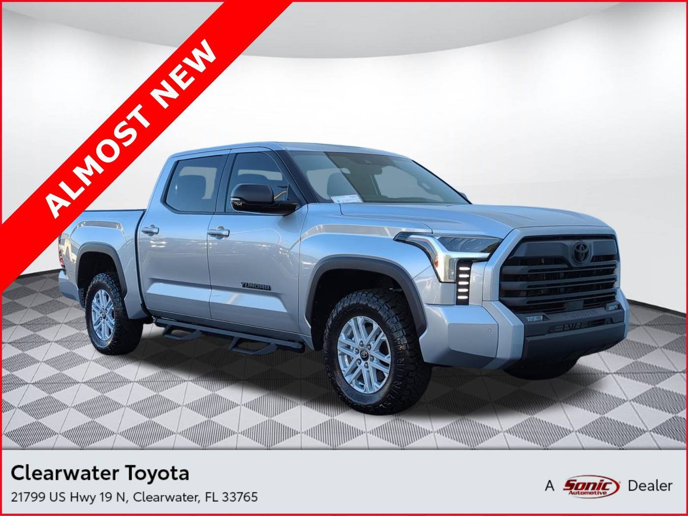 2025 Toyota Tundra SR5 — Pickup Truck — 4,633 mi — Clearwater, FL