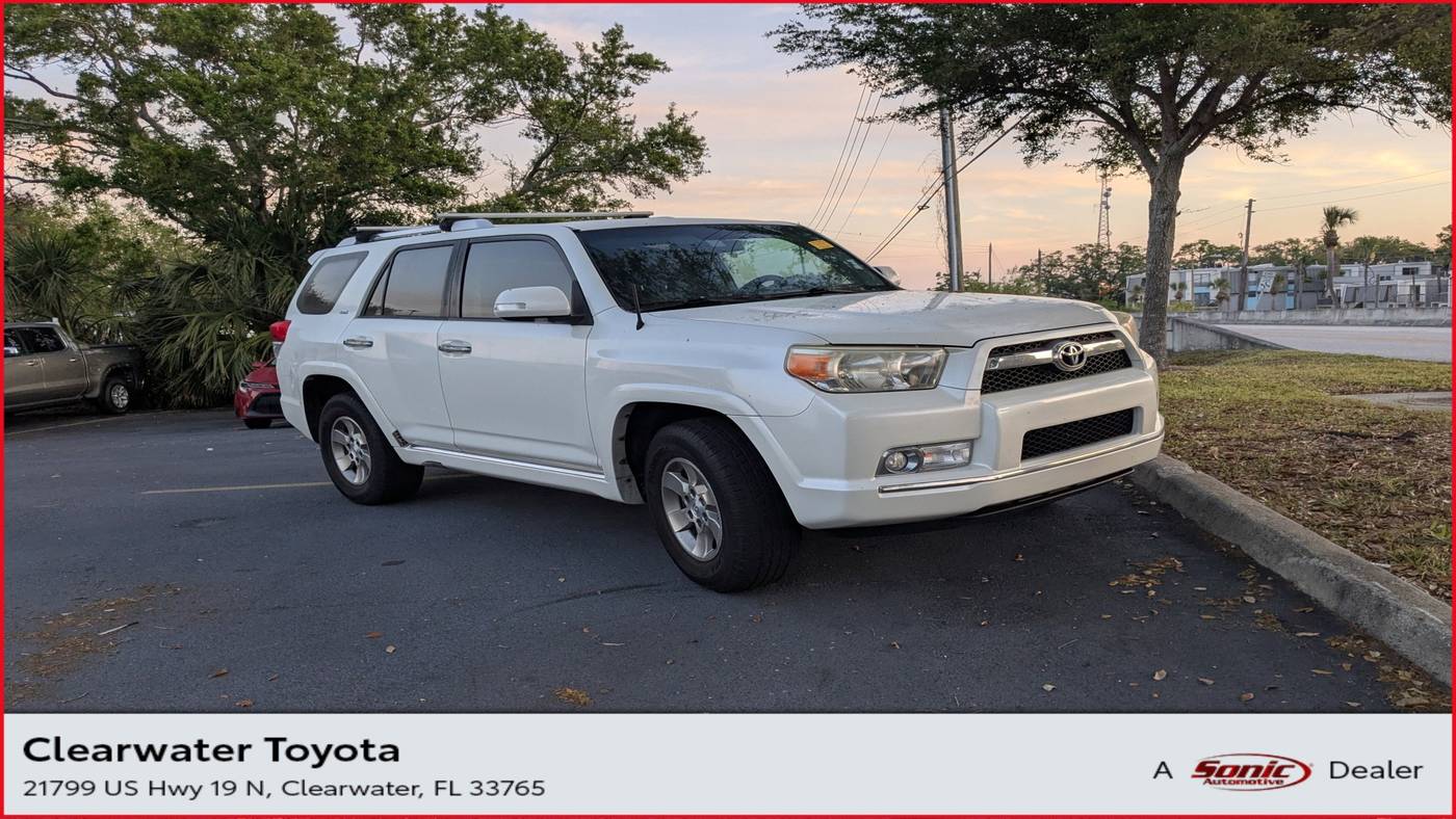 2011 Toyota 4Runner SR5 — SUV — 130,314 mi — Clearwater, FL
