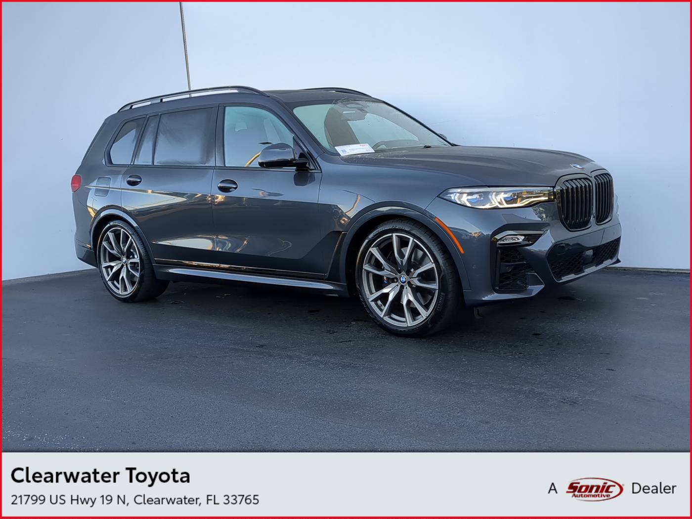 2021 BMW X7 M50i — SUV — 54,922 mi — Clearwater, FL