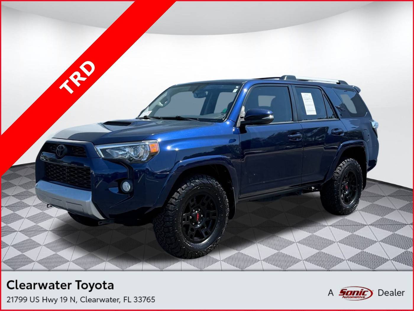 2018 Toyota 4Runner TRD Off Road Premium — SUV — 101,218 mi — Clearwater, FL