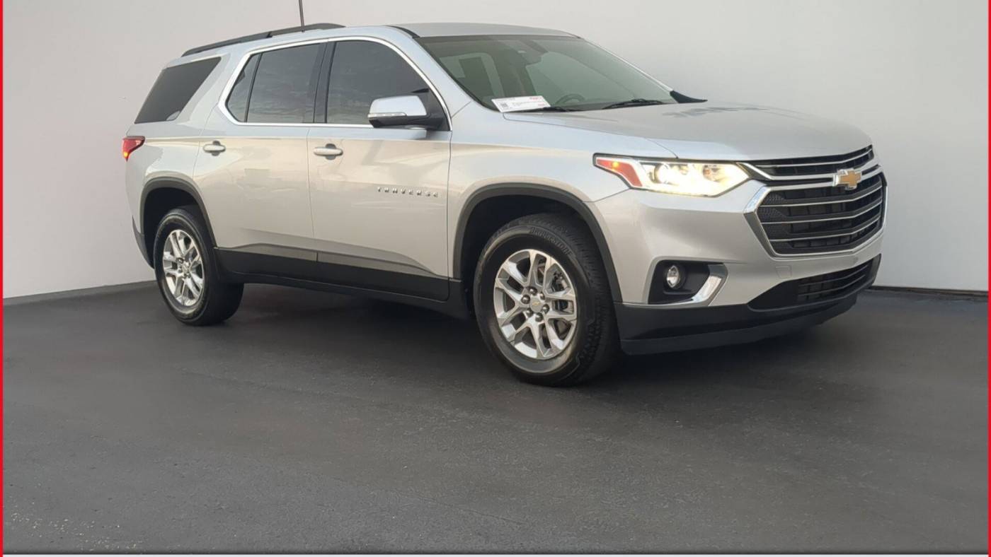 2021 Chevrolet Traverse LT Cloth — SUV — 52,342 mi — Clearwater, FL