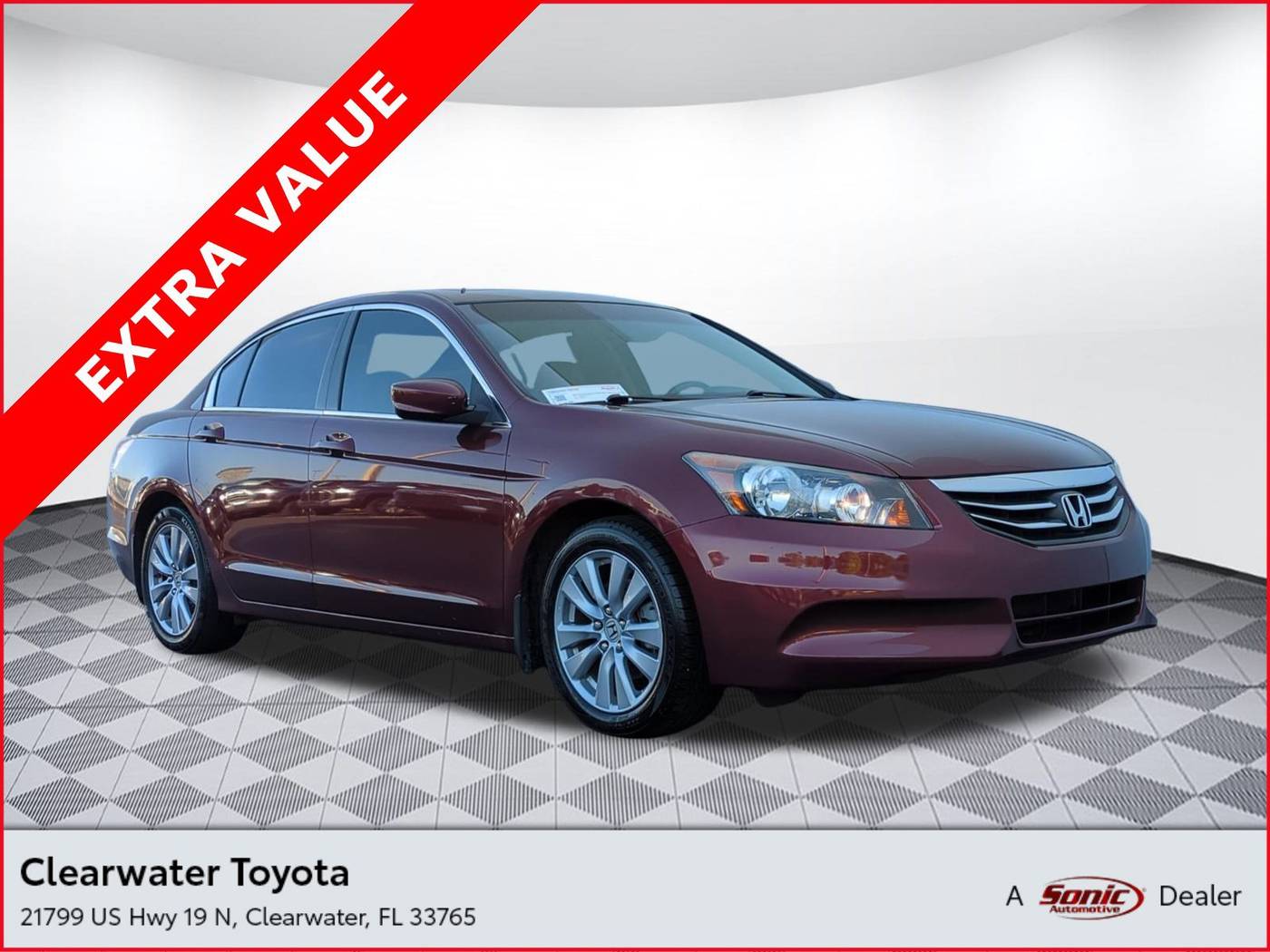 2012 Honda Accord EX-L — Sedan — 120,422 mi — Clearwater, FL