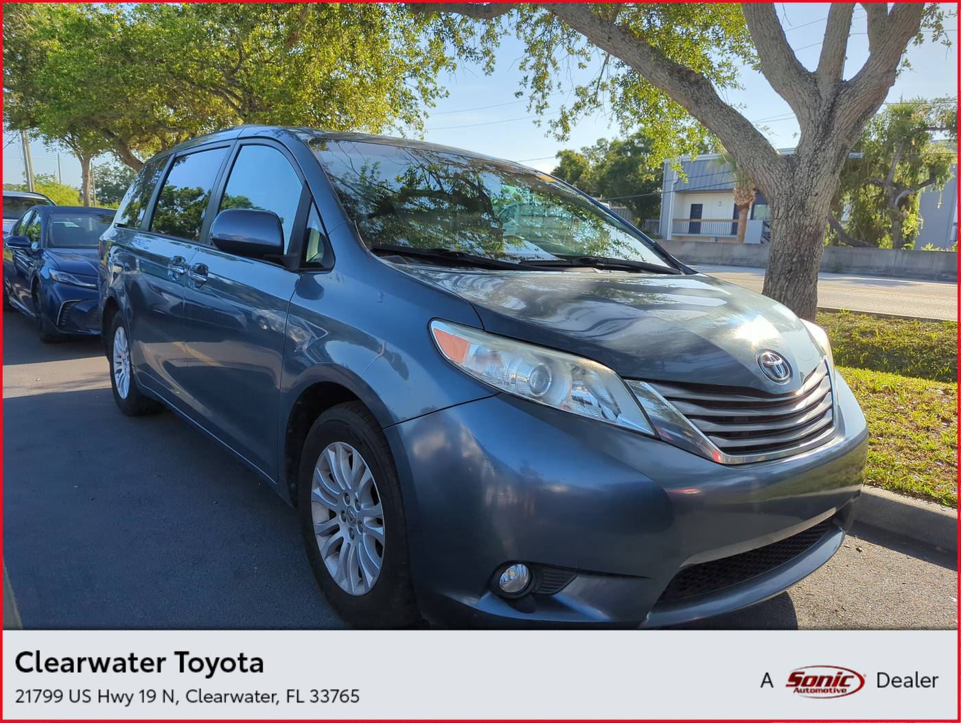 2015 Toyota Sienna XLE — Minivan — 63,282 mi — Clearwater, FL