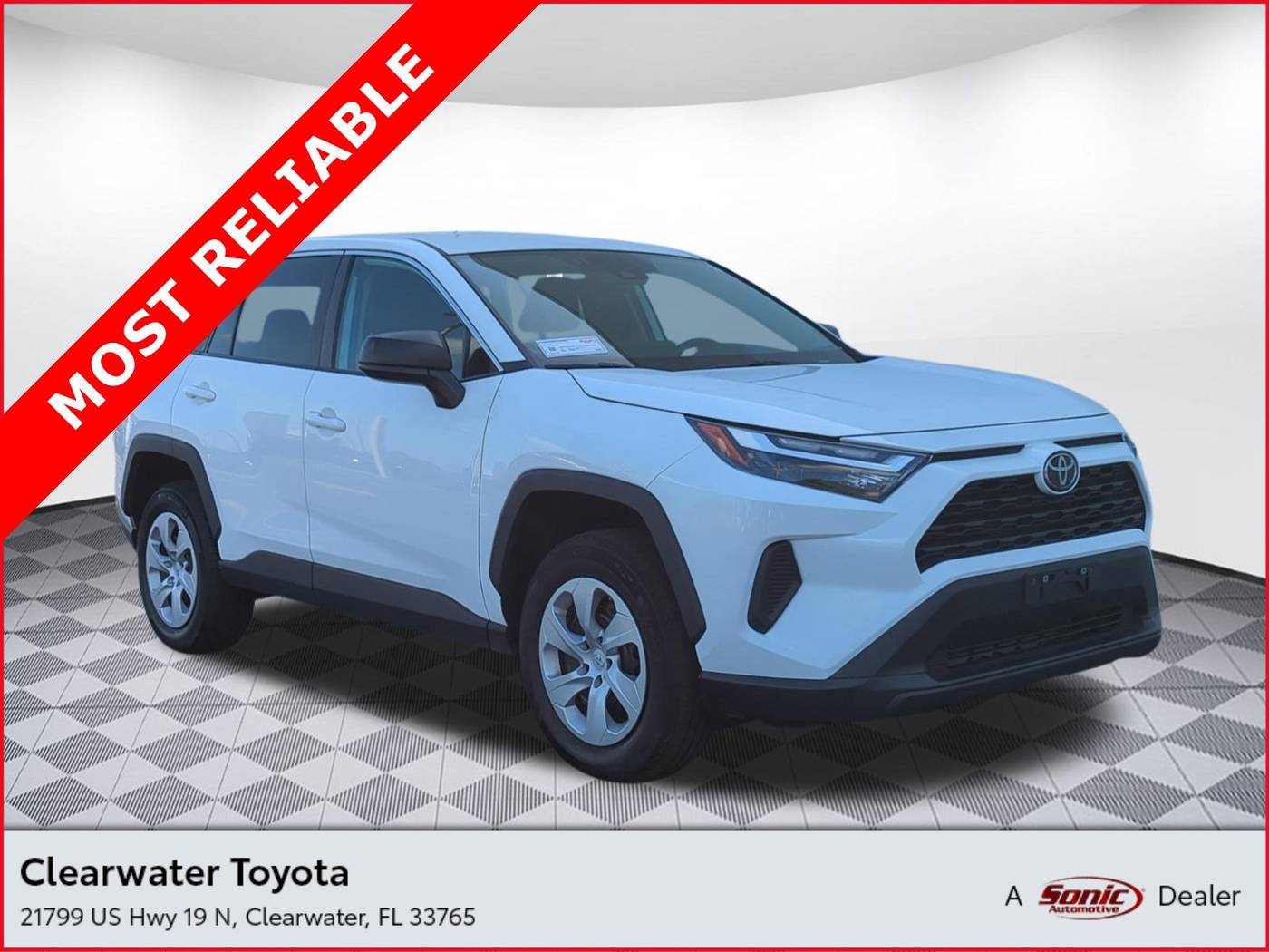 2024 Toyota RAV4 LE — SUV — 33,829 mi — Clearwater, FL