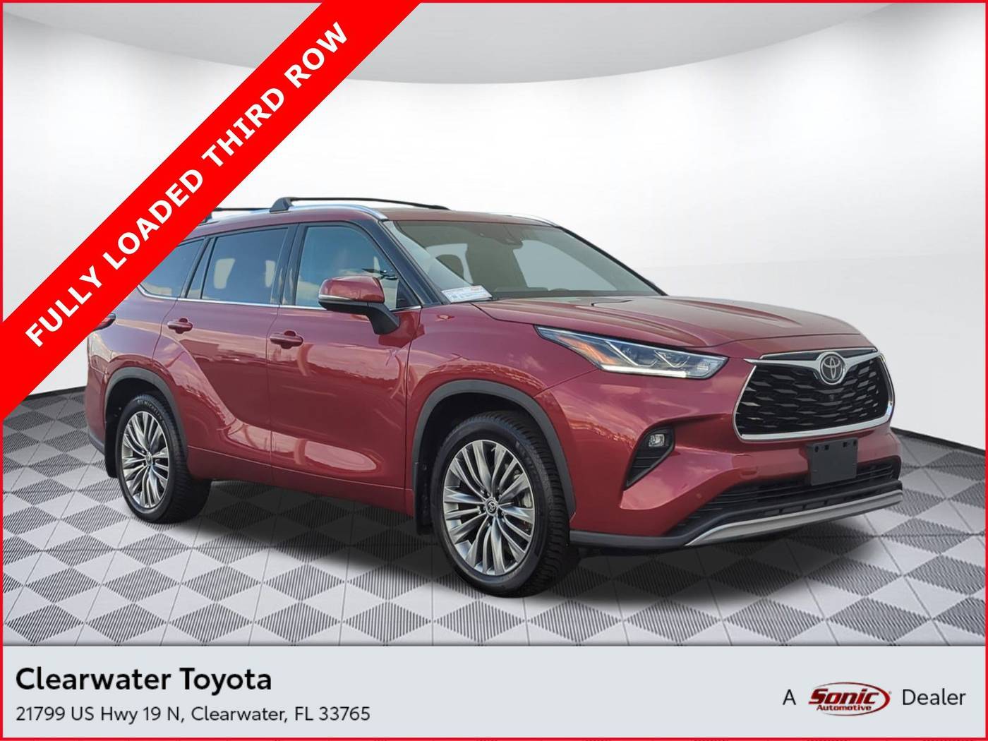 2021 Toyota Highlander Platinum — SUV — 73,580 mi — Clearwater, FL