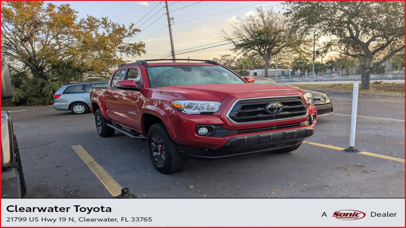 2022 Toyota Tacoma SR5 — Pickup Truck — 18,159 mi — Clearwater, FL