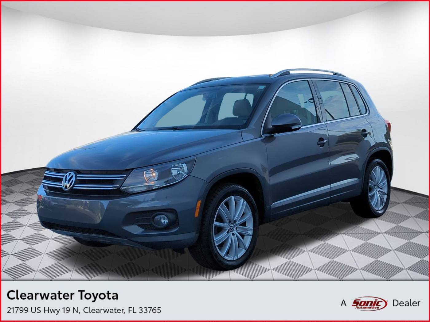 2012 Volkswagen Tiguan SEL — SUV — 106,903 mi — Clearwater, FL