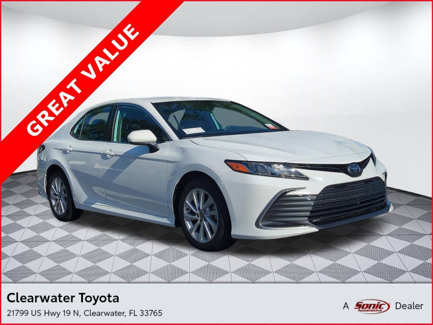 2022 Toyota Camry LE — Sedan — 8,203 mi — Clearwater, FL