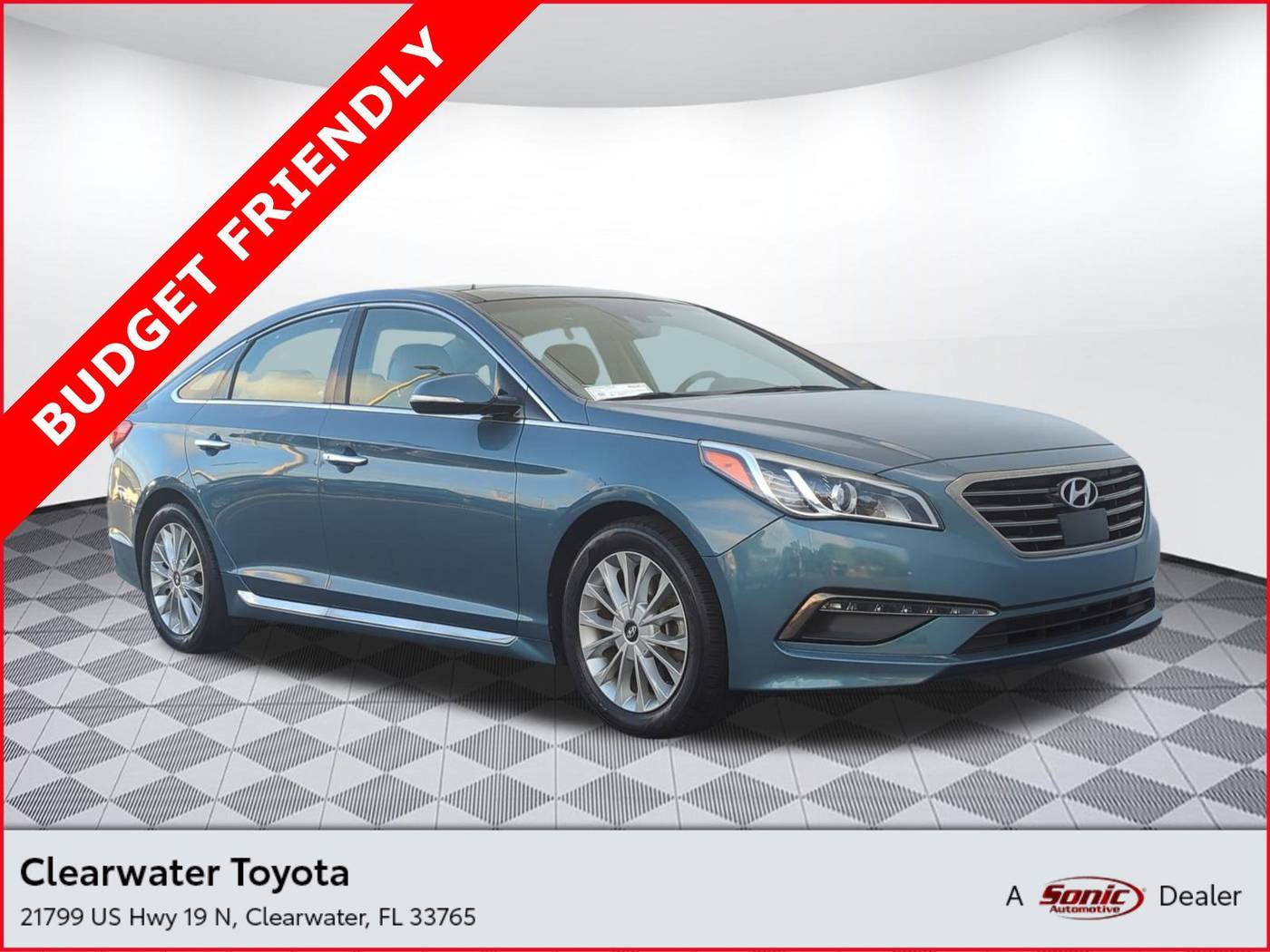 2015 Hyundai Sonata Limited — Sedan — 54,085 mi — Clearwater, FL