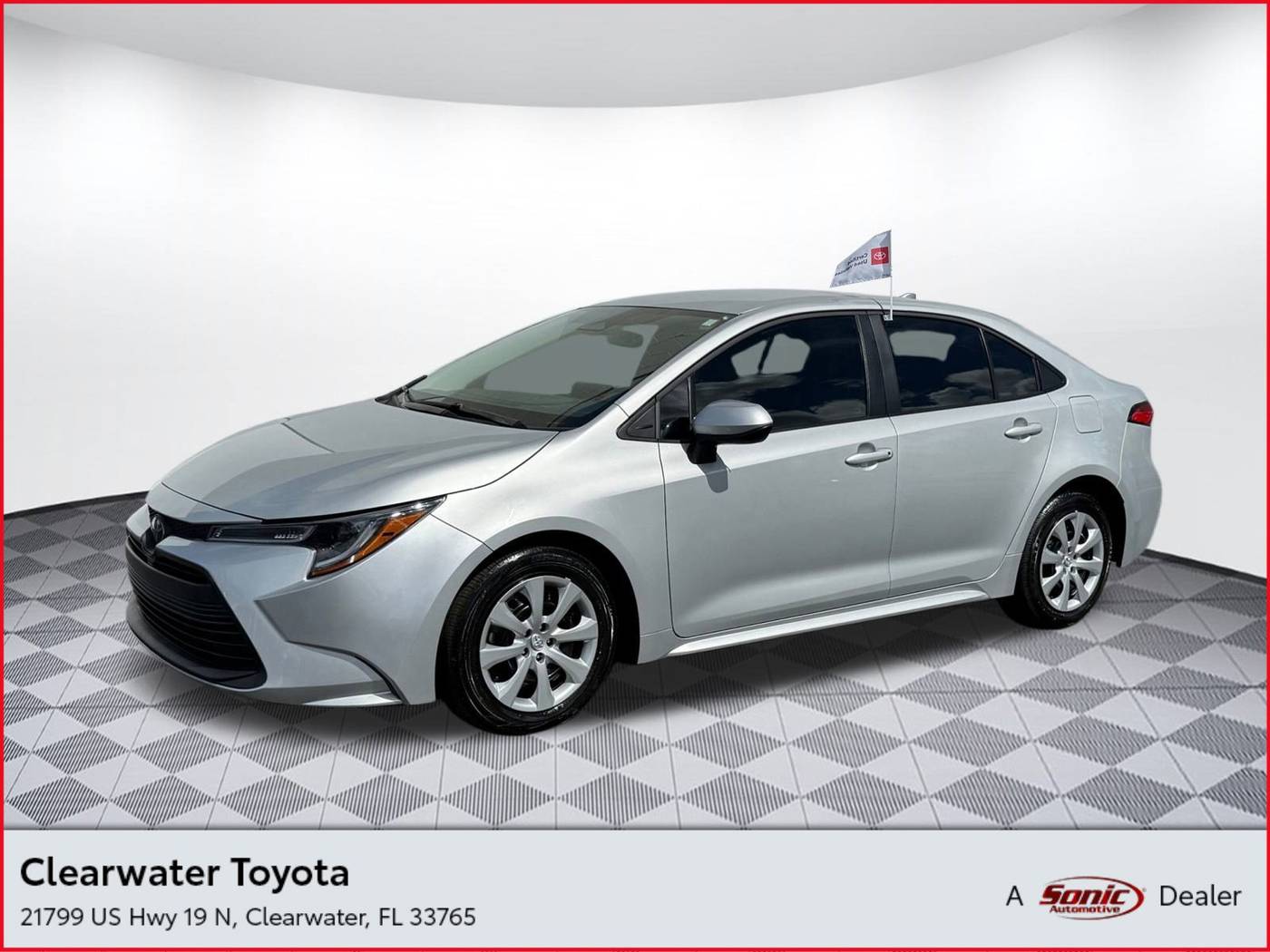 2024 Toyota Corolla LE — Sedan — 58,623 mi — Clearwater, FL