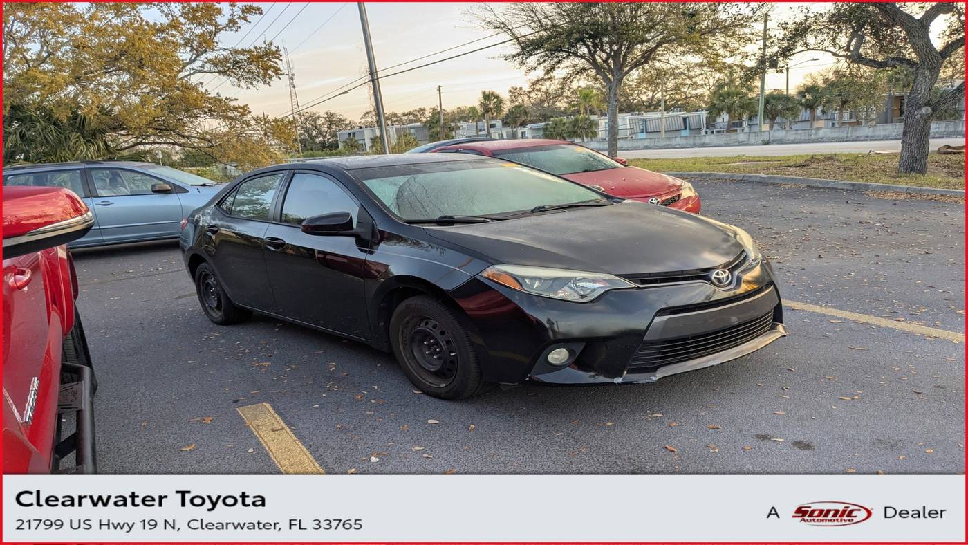 2015 Toyota Corolla LE — Sedan — 98,246 mi — Clearwater, FL
