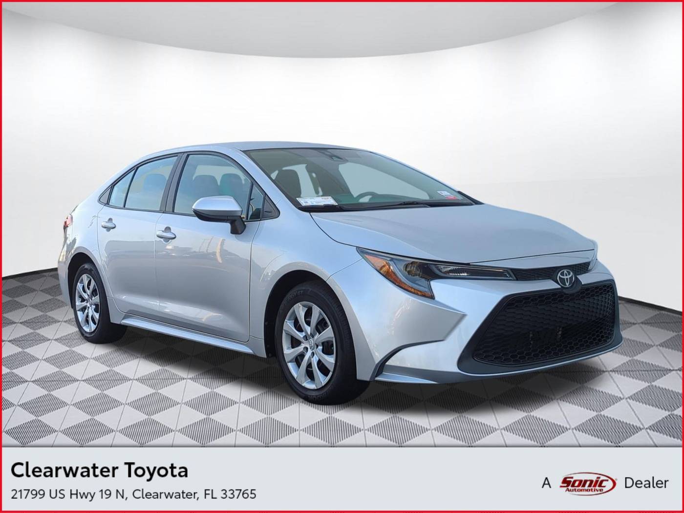 2021 Toyota Corolla LE — Sedan — 11,086 mi — Clearwater, FL