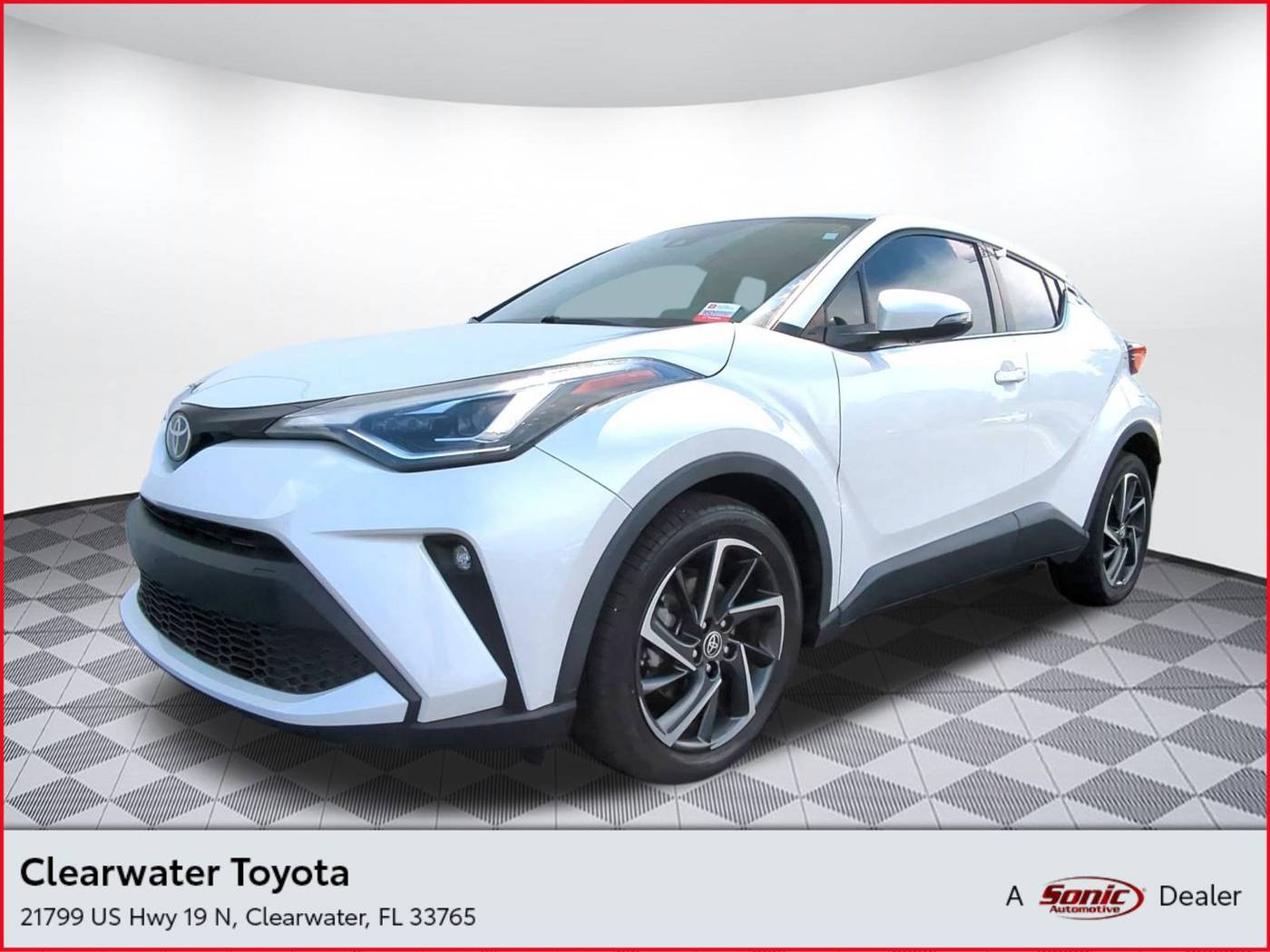 2022 Toyota C-HR Limited — SUV — 14,344 mi — Clearwater, FL