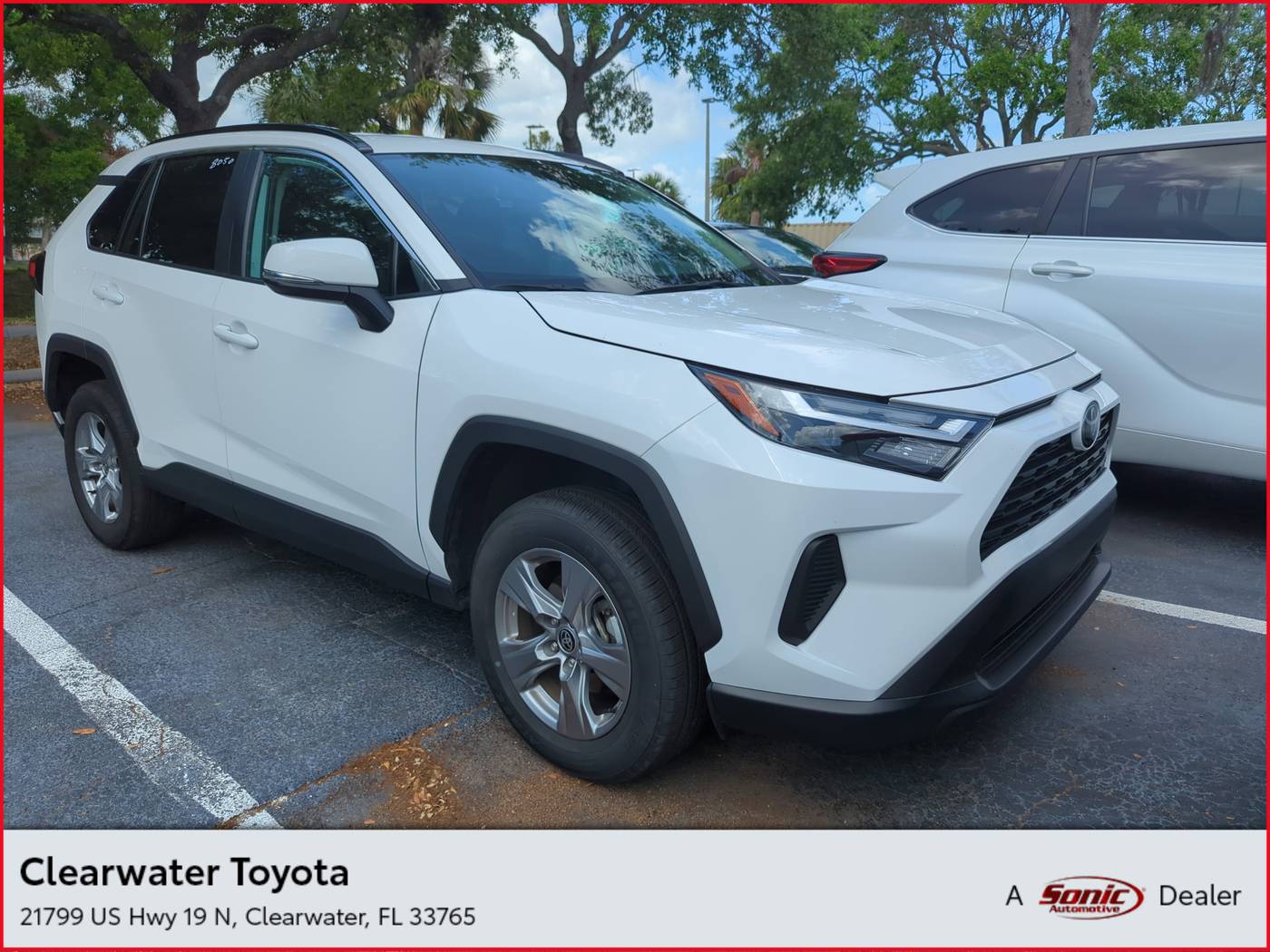 2024 Toyota RAV4 XLE — SUV — 29,799 mi — Clearwater, FL