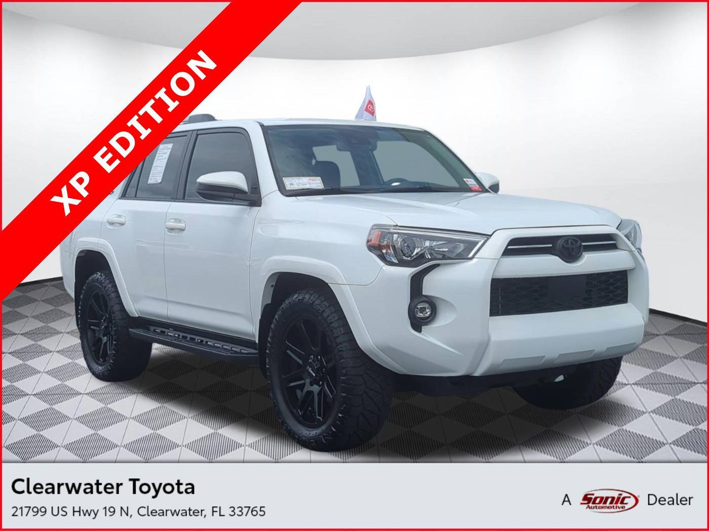 2024 Toyota 4Runner SR5 — SUV — 4,120 mi — Clearwater, FL