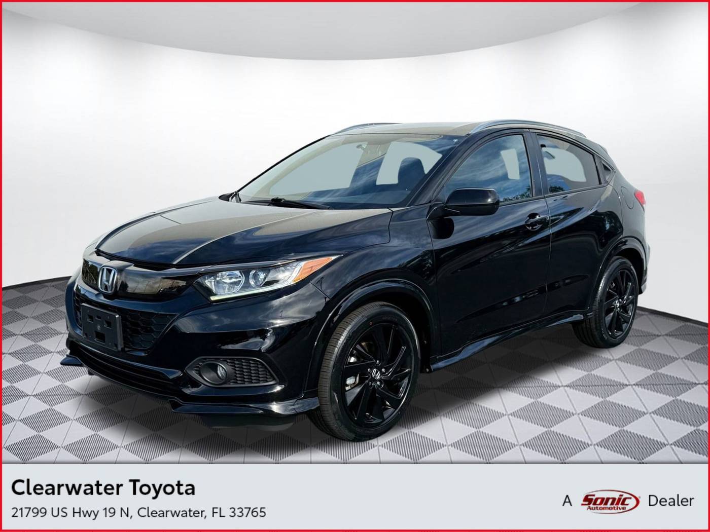 2022 Honda HR-V Sport — SUV — 55,926 mi — Clearwater, FL