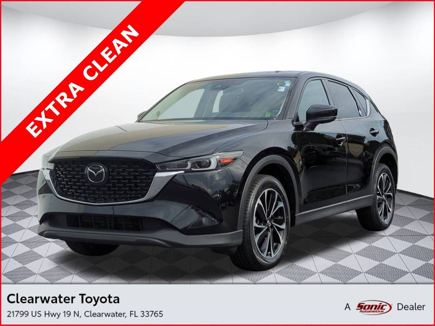 2023 Mazda CX-5 2.5 S Premium — SUV — 25,370 mi — Clearwater, FL