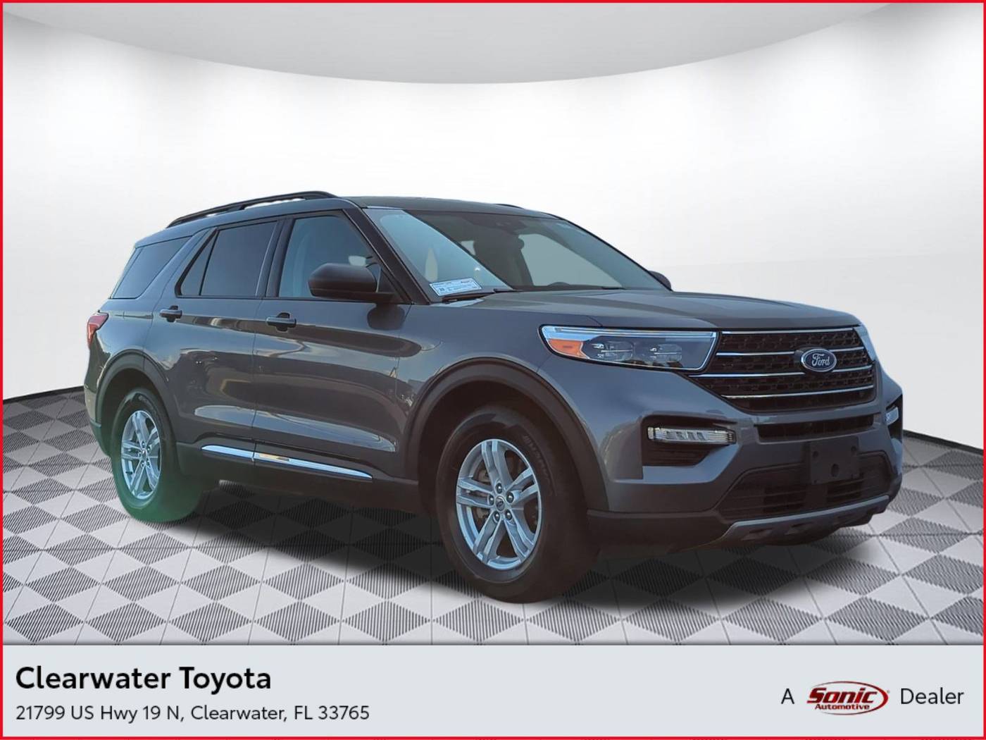 2024 Ford Explorer XLT — SUV — 33,361 mi — Clearwater, FL