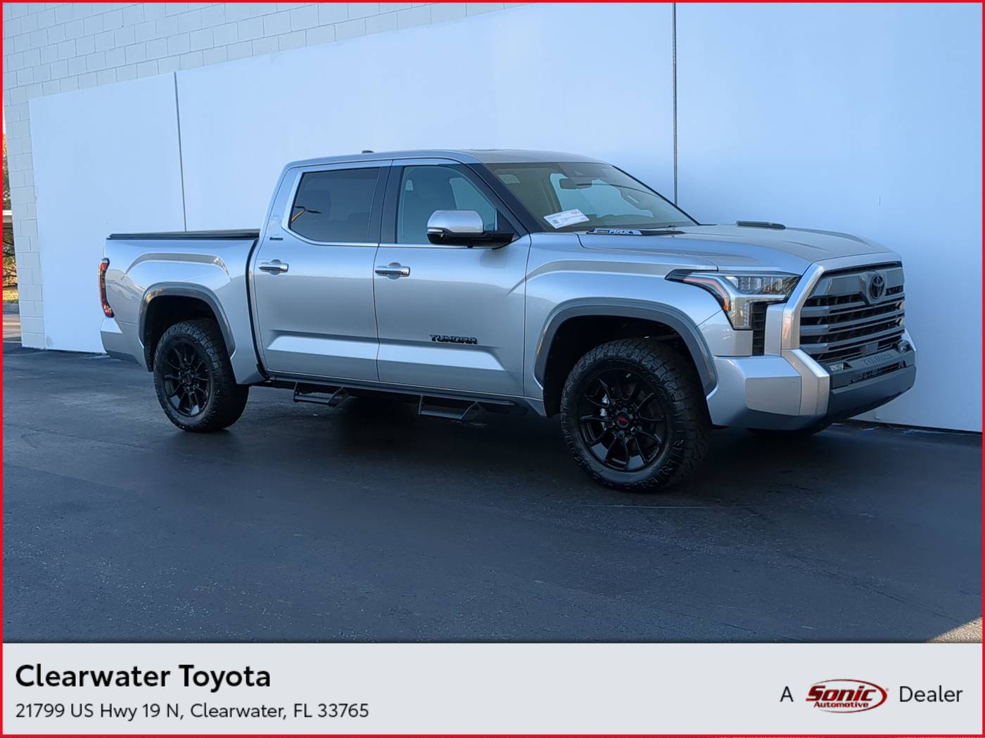 2024 Toyota Tundra Hybrid Limited — Pickup Truck — 10,364 mi — Clearwater, FL