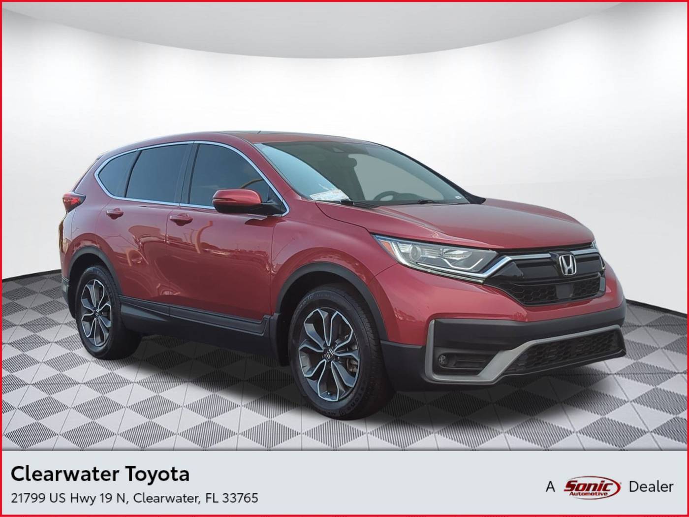 2022 Honda CR-V EX — SUV — 37,543 mi — Clearwater, FL