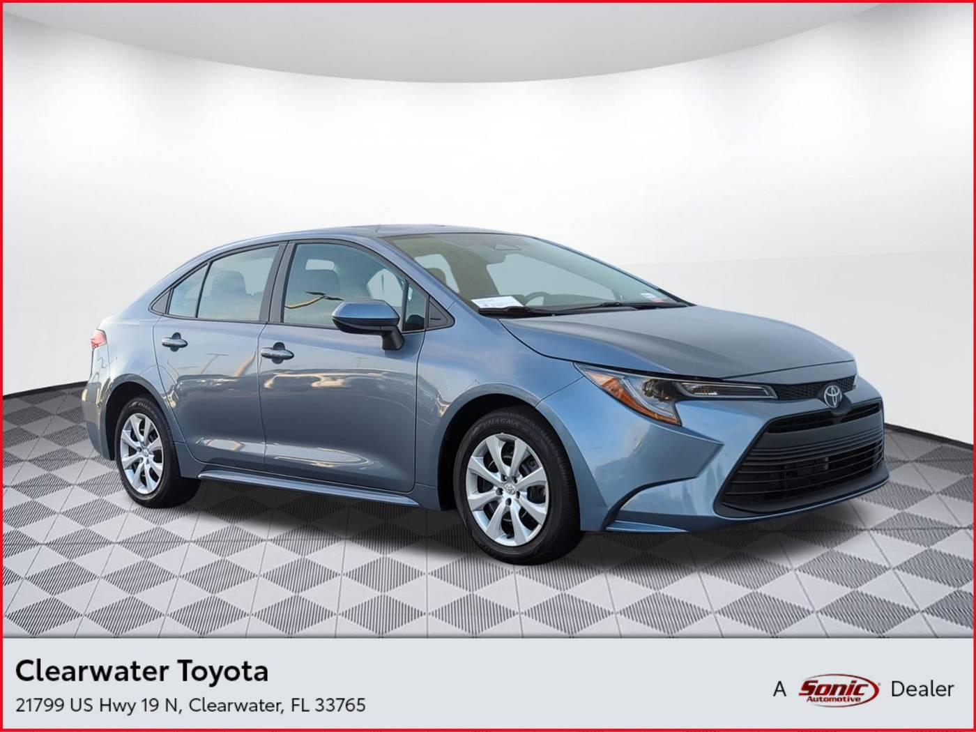 2024 Toyota Corolla LE — Sedan — 12,267 mi — Clearwater, FL