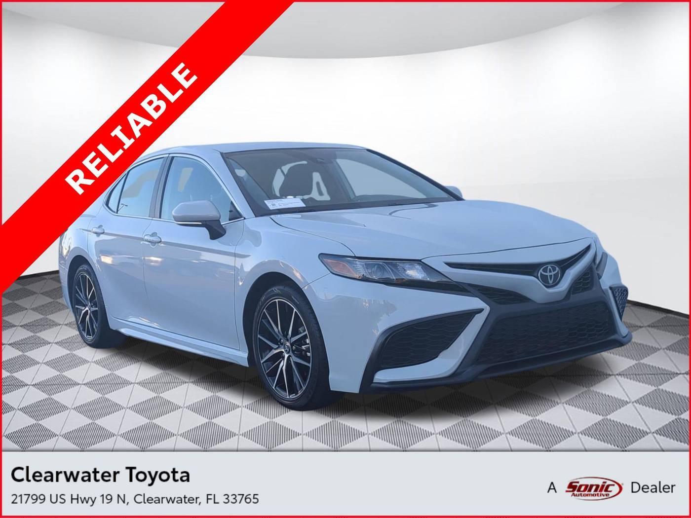 2023 Toyota Camry SE — Sedan — 59,407 mi — Clearwater, FL