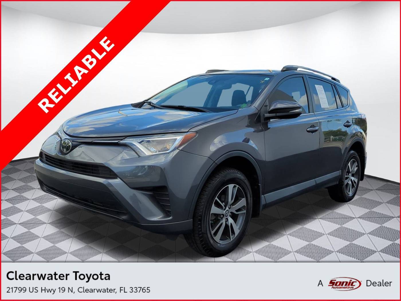 2018 Toyota RAV4 LE — SUV — 73,676 mi — Clearwater, FL