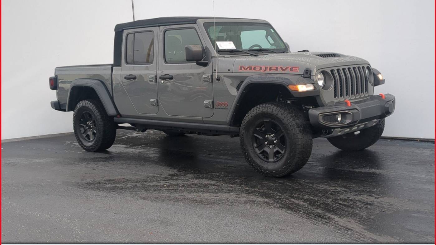 2022 Jeep Gladiator Mojave — Pickup Truck — 31,616 mi — Clearwater, FL