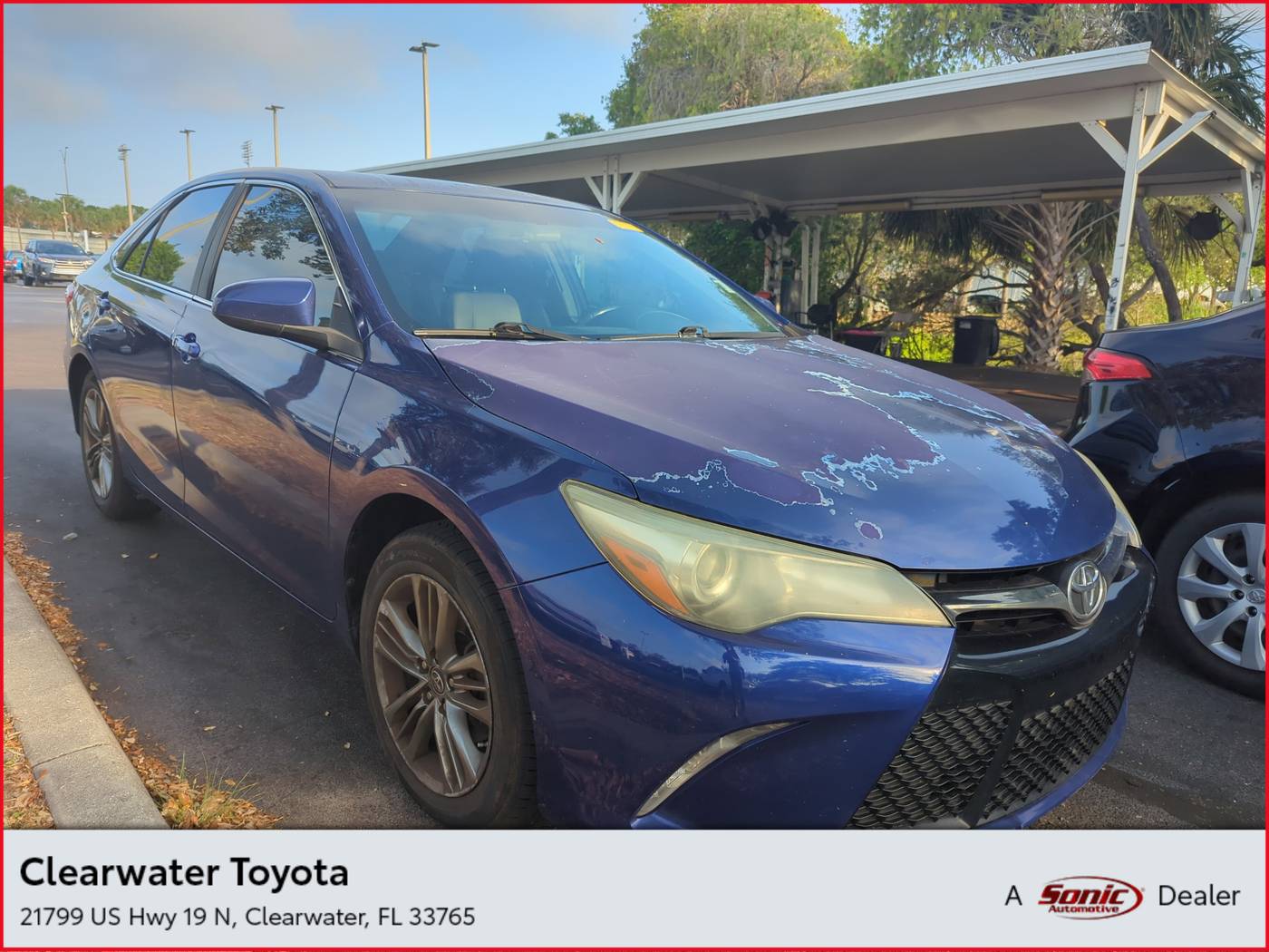 2016 Toyota Camry SE — Sedan — 154,549 mi — Clearwater, FL