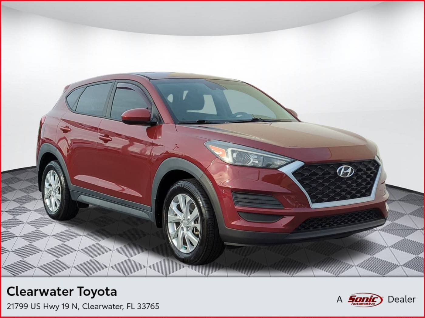 2019 Hyundai Tucson SE — SUV — 99,897 mi — Clearwater, FL
