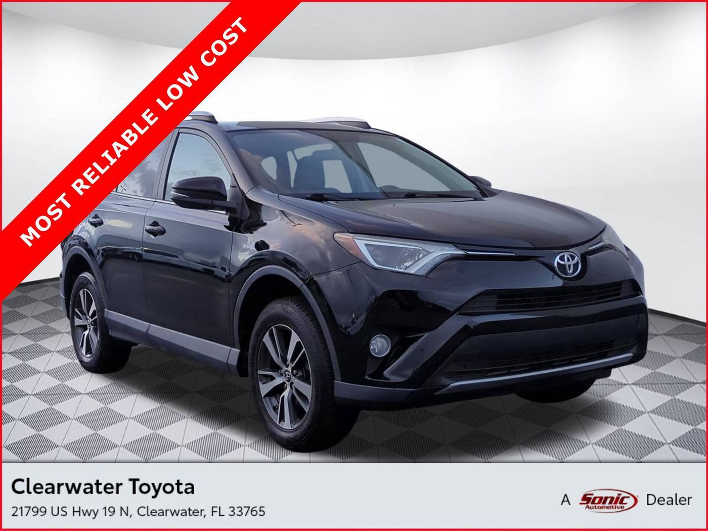 2016 Toyota RAV4 XLE — SUV — 128,555 mi — Clearwater, FL