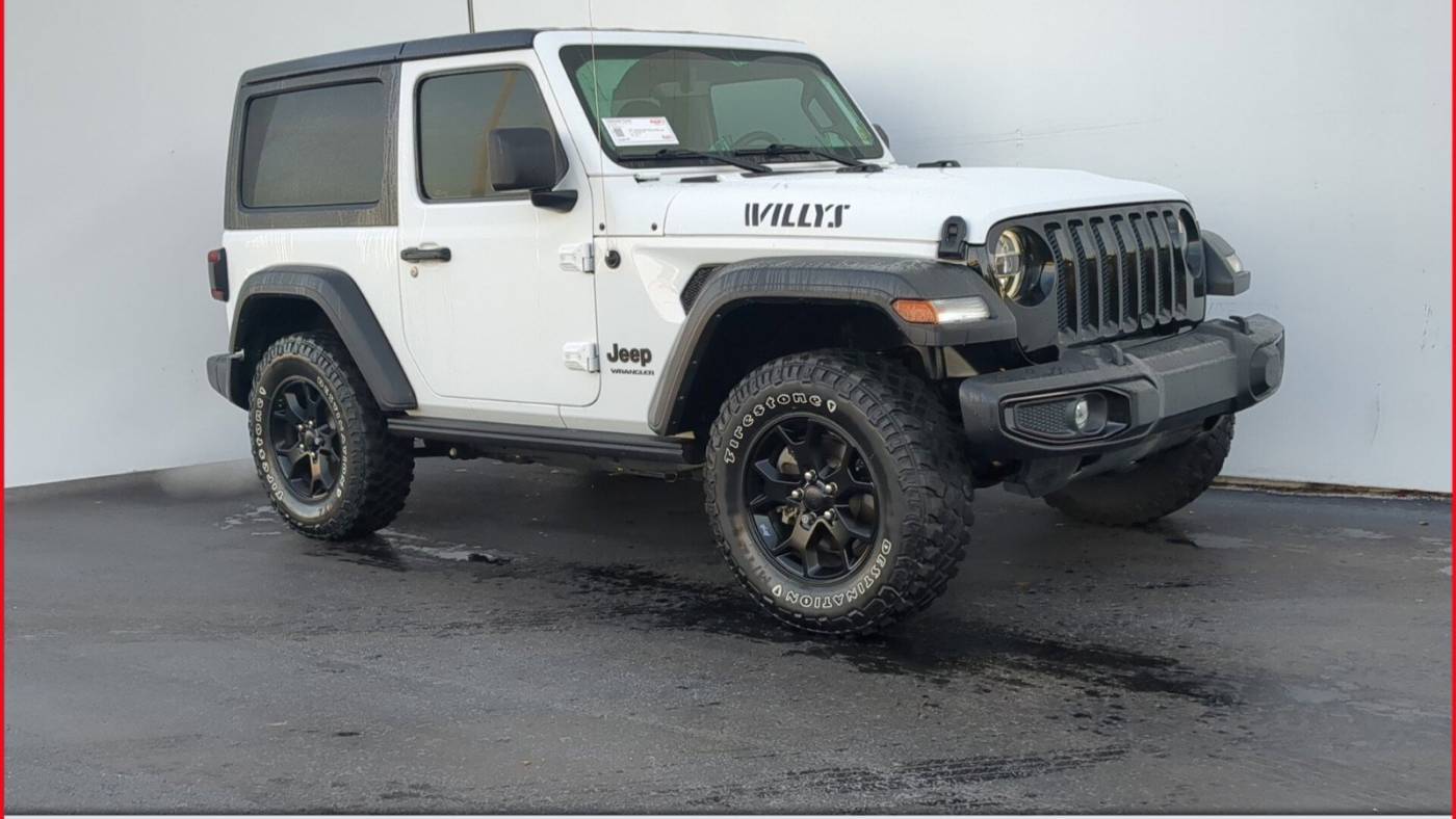 2021 Jeep Wrangler Willys — SUV — 30,263 mi — Clearwater, FL