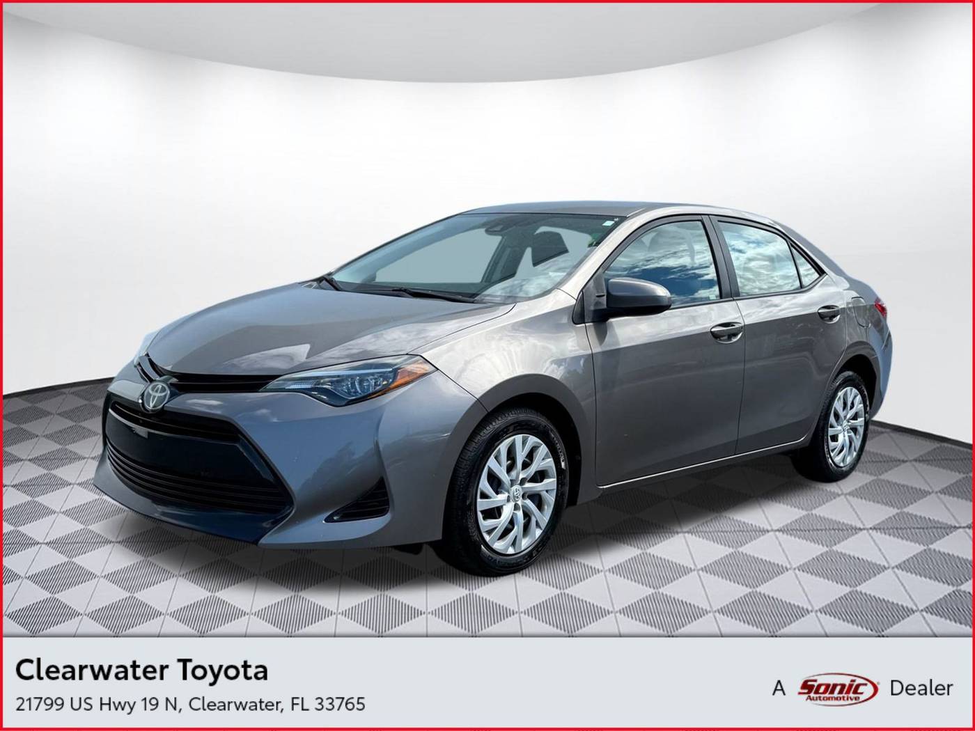 2018 Toyota Corolla LE — Sedan — 49,820 mi — Clearwater, FL