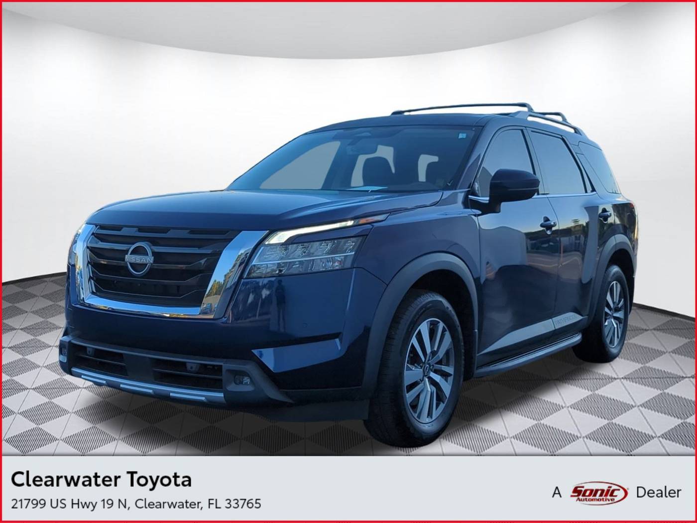 2023 Nissan Pathfinder SL — SUV — 35,692 mi — Clearwater, FL