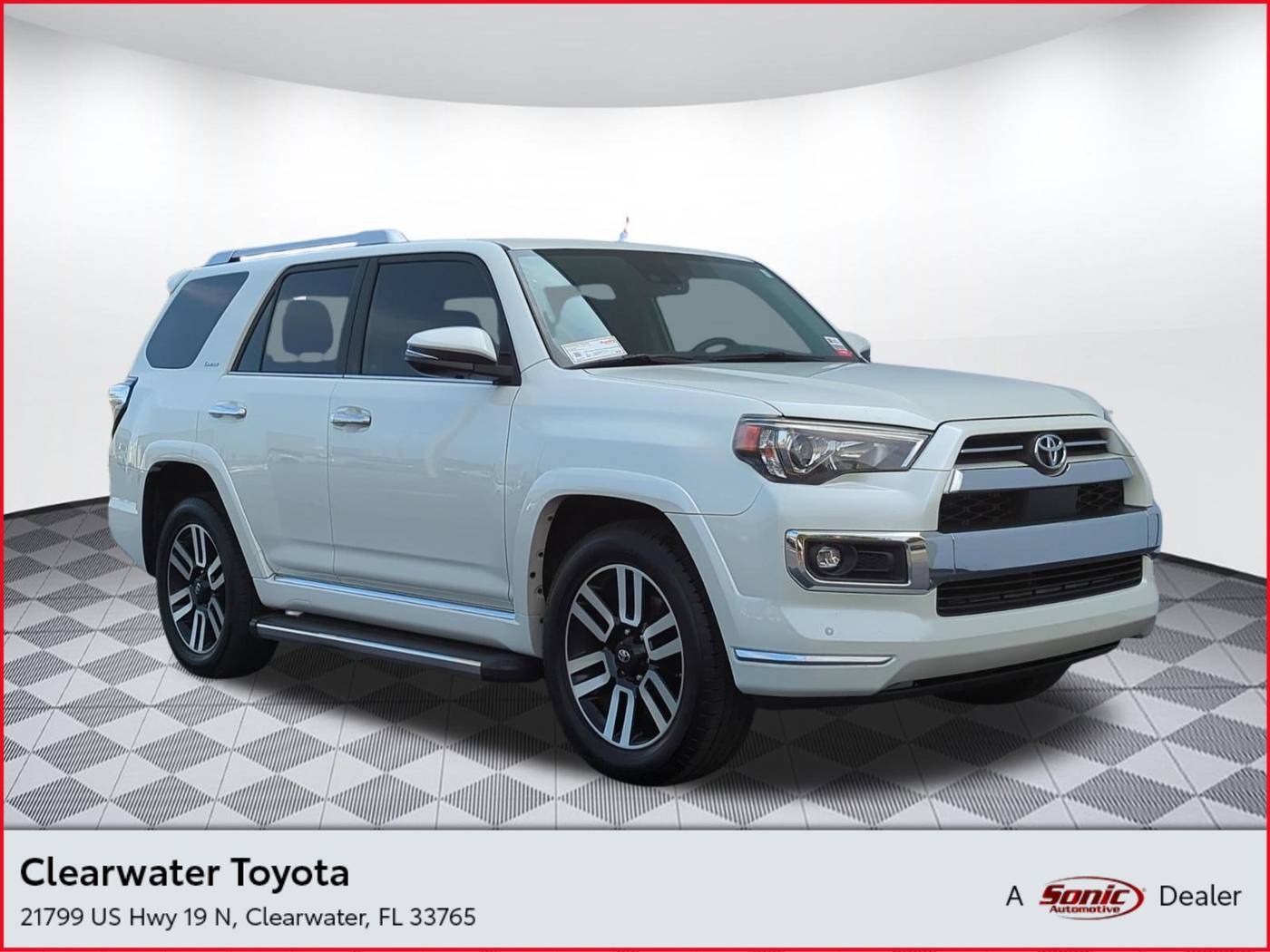 2021 Toyota 4Runner Limited — SUV — 69,491 mi — Clearwater, FL